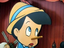 Pinocchio neus