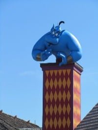 Aladin en de wonderlamp