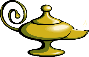Aladin en de wonderlamp