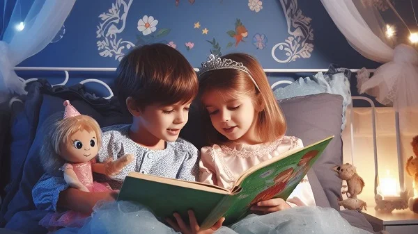 samen sprookjes delen